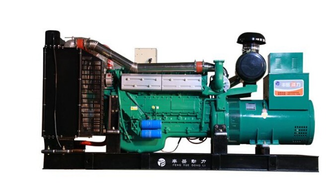 邹城上柴500kw大型柴油发电机组