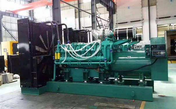 邹城科克500kw大型柴油发电机组出租