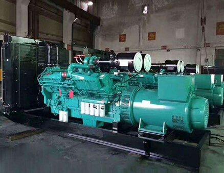 邹城科克400kw大型柴油发电机组