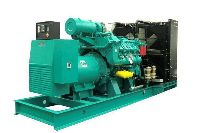 邹城科克300kw大型柴油发电机组