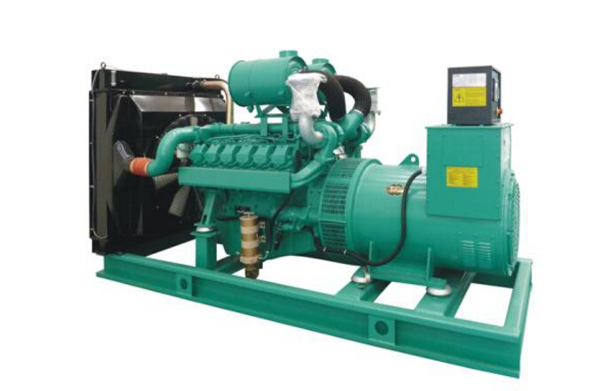 邹城科克200kw大型柴油发电机组