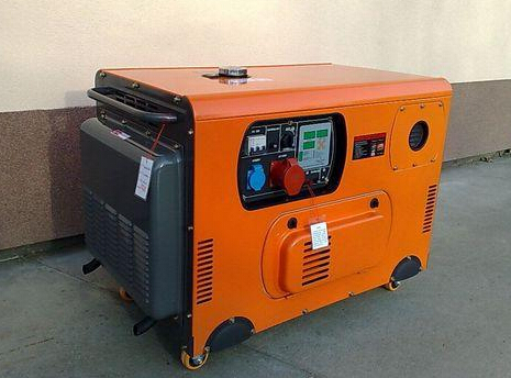 邹城科克10kw小型柴油发电机组