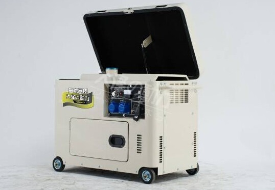 邹城科克8kw小型柴油发电机组