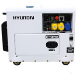 邹城现代DHY6000SE 6.5kVA柴油发电机