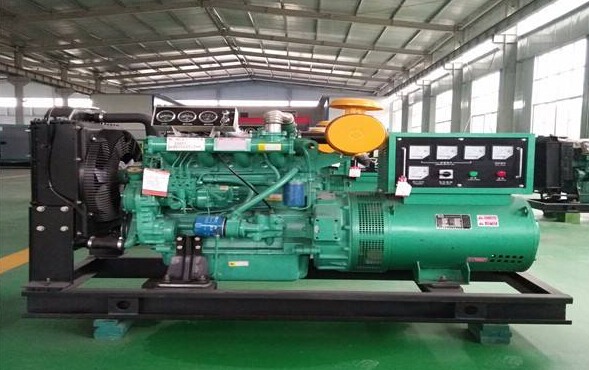 邹城常柴400kw大型柴油二手发电机组