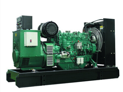 邹城上柴200kw大型柴油二手发电机组