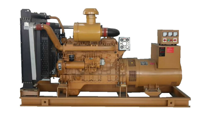 邹城上柴250kw大型柴油二手发电机组