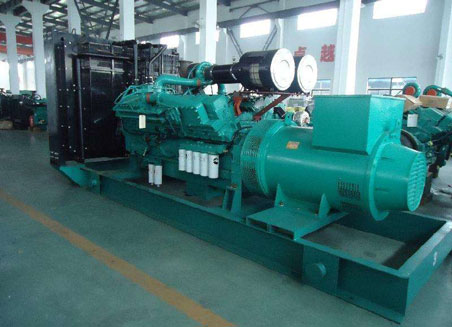 邹城800kw康明斯柴油发电机组