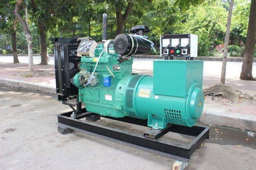 邹城发电机不发电的原因