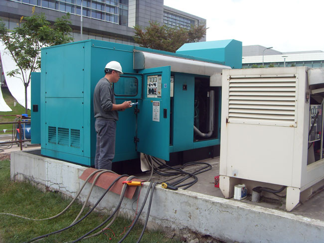 邹城发电机出租