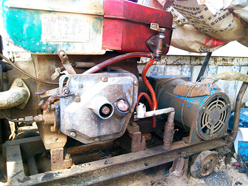 邹城单杠柴油机发电机出租