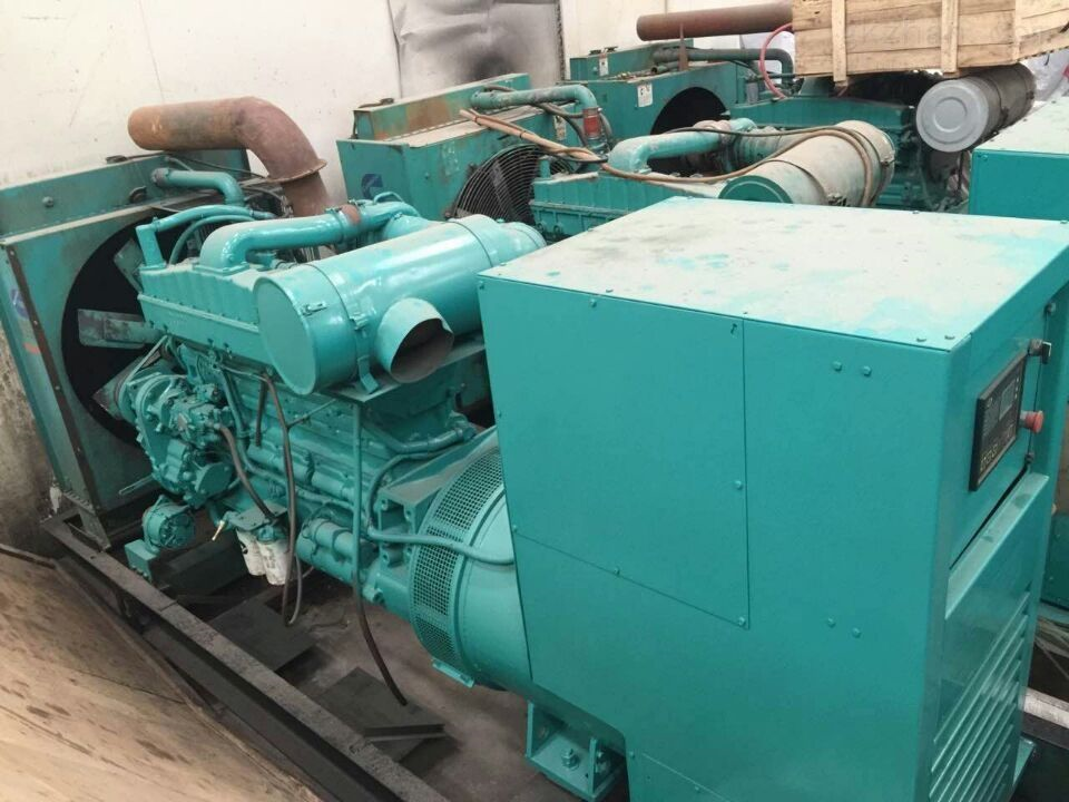 邹城发电机出租