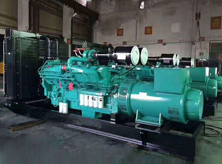 邹城全新雅马哈400kw大型柴油发电机组