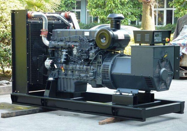 邹城全新本田150kw大型柴油发电机组