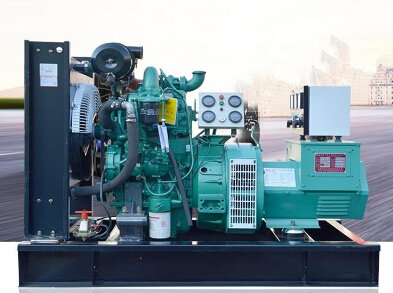 邹城全新上柴50kw大型柴油发电机组